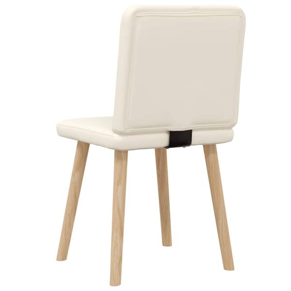 Esszimmerstühle 2 Stk. Leinen