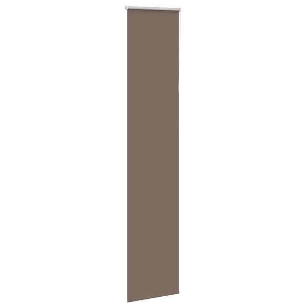 Verdunkelungsrollo Kaffeebraun 50x210cm Stoffbreite 45,7 cm