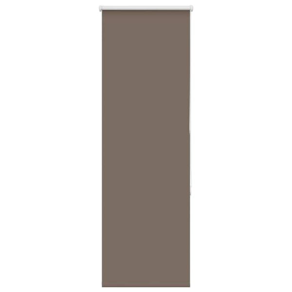 Verdunkelungsrollo Kaffeebraun 50x150cm Stoffbreite 45,7 cm