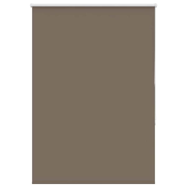 Verdunkelungsrollo Kaffeebraun 110x150 cm Stoffbreite 105,7 cm