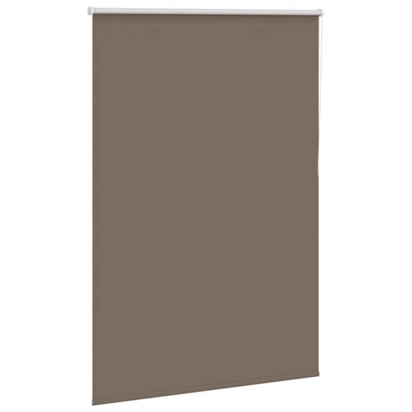 Verdunkelungsrollo Kaffeebraun 110x150 cm Stoffbreite 105,7 cm