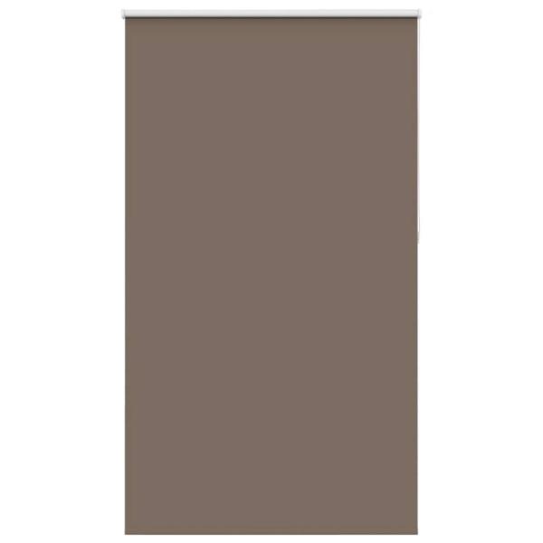 Verdunkelungsrollo Kaffeebraun 130x210 cm Stoffbreite 126,6 cm