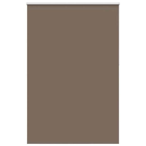 Verdunkelungsrollo Kaffeebraun 165x210 cm Stoffbreite 161,6 cm