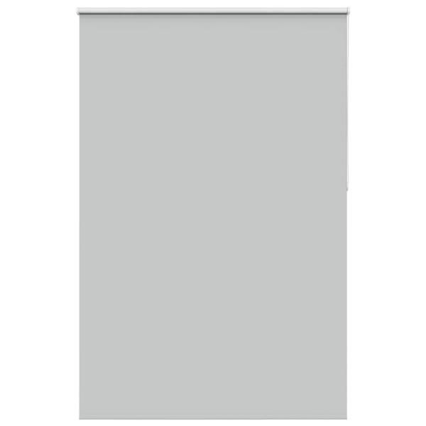 ARDEBO.de - Verdunkelungsrollo Hellgrau 145x230cm Stoffbreite 141,6cm