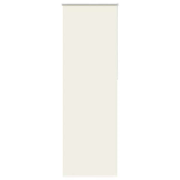ARDEBO.de - Verdunkelungsrollo Cremeweiß 85x210cm Stoffbreite 80,7 cm