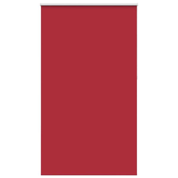 Verdunkelungsrollo Rot 135x210cm Stoffbreite 131,6cm Polyester