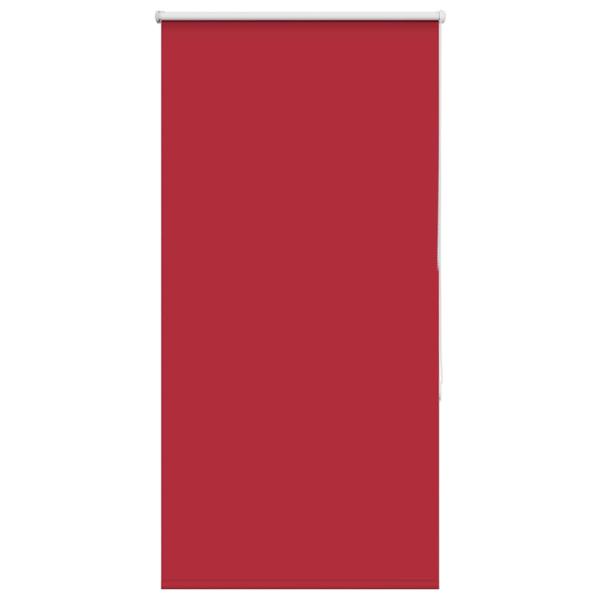 ARDEBO.de - Verdunkelungsrollo Rot 80x175 cm Stoffbreite 75,7 cm Polyester