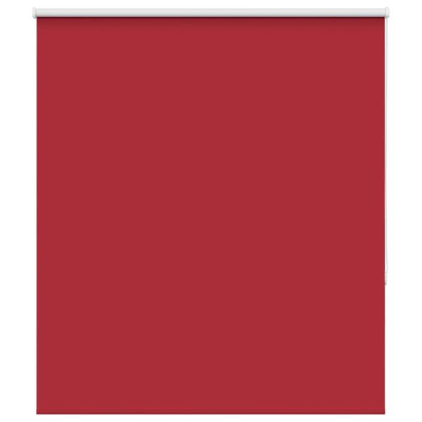 Verdunkelungsrollo Rot 135x130cm Stoffbreite 131,6cm Polyester