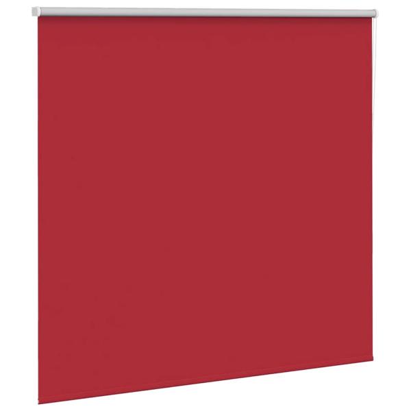 Verdunkelungsrollo Rot 165x130cm Stoffbreite 161,6cm Polyester