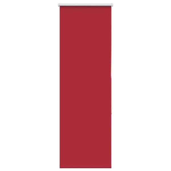 Verdunkelungsrollo Rot 60x130 cm Stoffbreite 55,7 cm Polyester