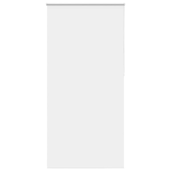 ARDEBO.de - Verdunkelungsrollo Weiß 105x230cm Stoffbreite 100,7cm Polyester