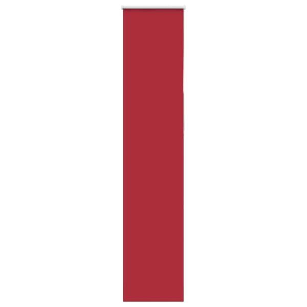 Verdunkelungsrollo Rot 55x210 cm Stoffbreite 50,7 cm Polyester