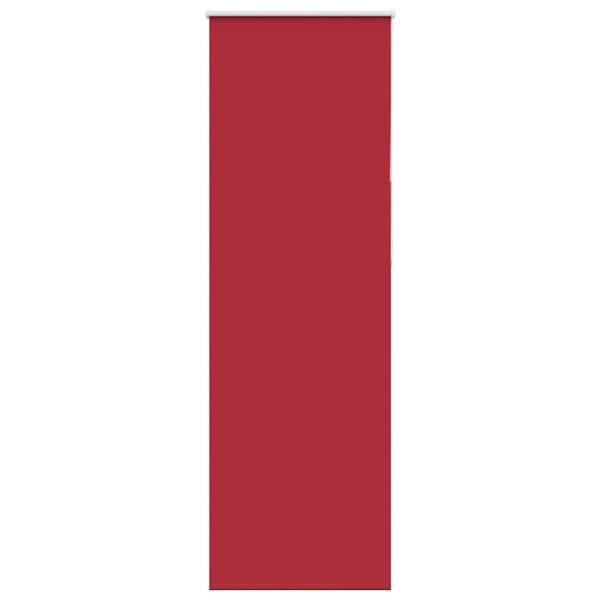 Verdunkelungsrollo Rot 65x230 cm Stoffbreite 60,7 cm Polyester