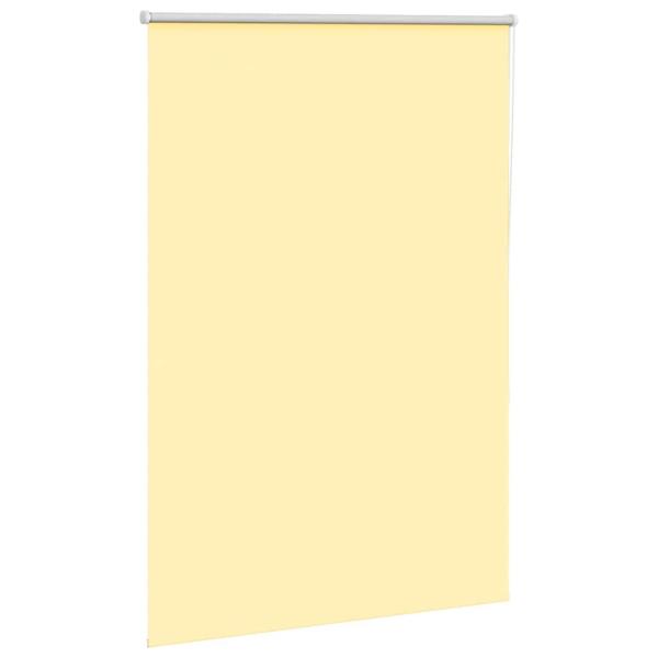 Verdunkelungsrollo Gelb 90x175 cm Stoffbreite 85,7 cm Polyester
