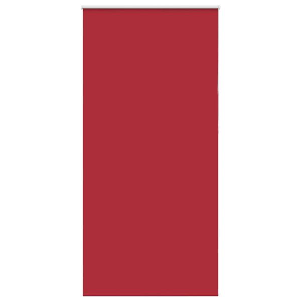 Verdunkelungsrollo Rot 100x230cm Stoffbreite 95,7 cm Polyester