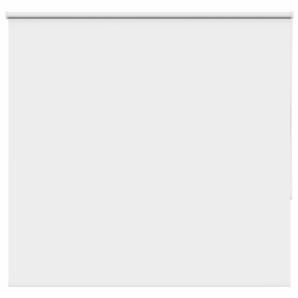ARDEBO.de - Verdunkelungsrollo Weiß 150x150cm Stoffbreite 146,6cm Polyester