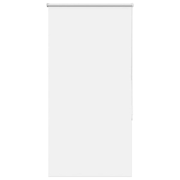 ARDEBO.de - Verdunkelungsrollo Weiß 65x130cm Stoffbreite 60,7 cm Polyester