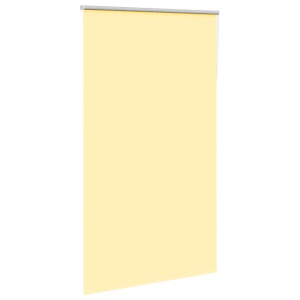 Verdunkelungsrollo Gelb 135x210cm Stoffbreite 131,6cm Polyester