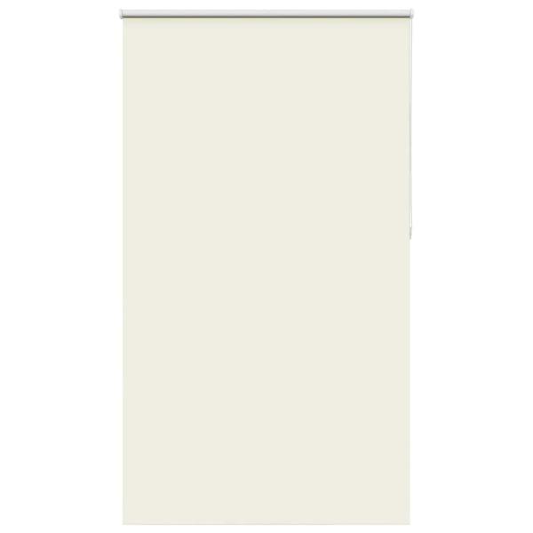 ARDEBO.de - Verdunkelungsrollo Cremeweiß 120x210cm Stoffbreite 116,6cm