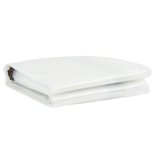 Transparente Plane mit Ösen 1x2 m Polyethylen