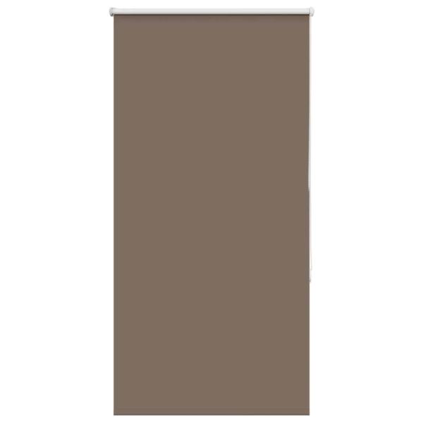 Verdunkelungsrollo Kaffeebraun 65x175cm Stoffbreite 60,7 cm