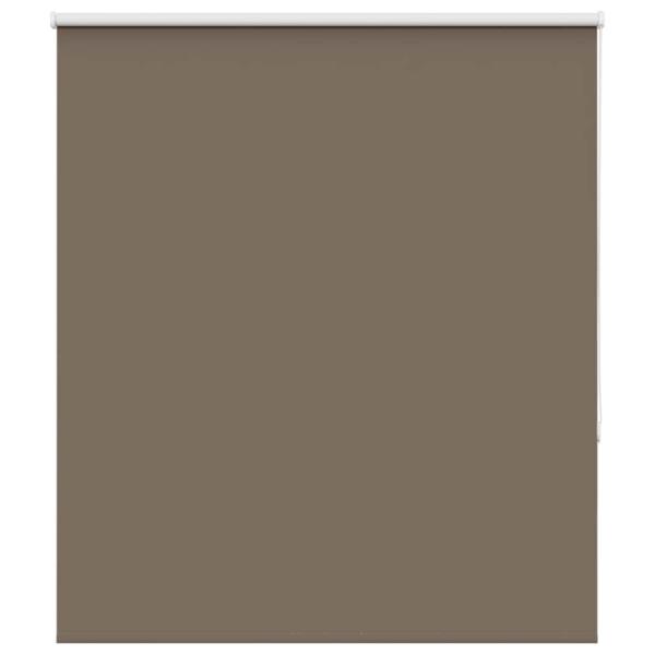 Verdunkelungsrollo Kaffeebraun 125x150 cm Stoffbreite 121,6 cm