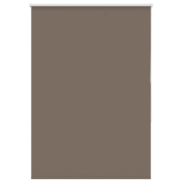 Verdunkelungsrollo Kaffeebraun 115x130cm Stoffbreite 110,7cm