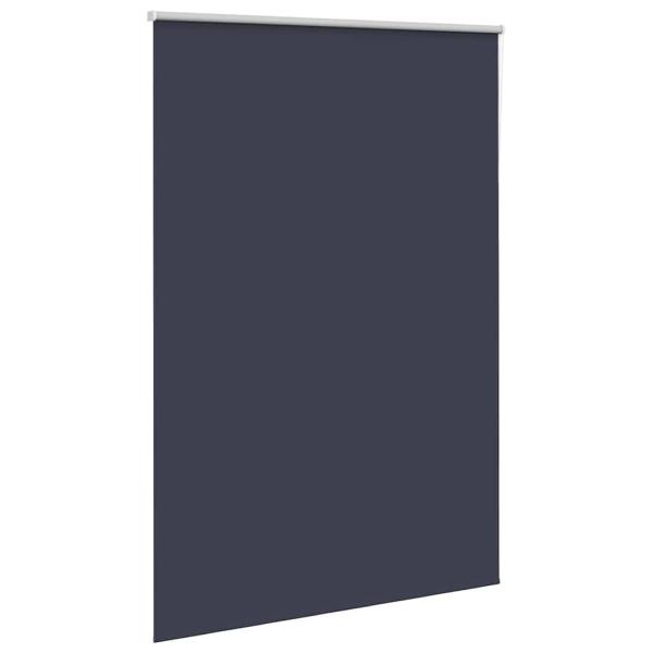 Verdunkelungsrollo Marineblau 165x230 cm Stoffbreite 161,6 cm