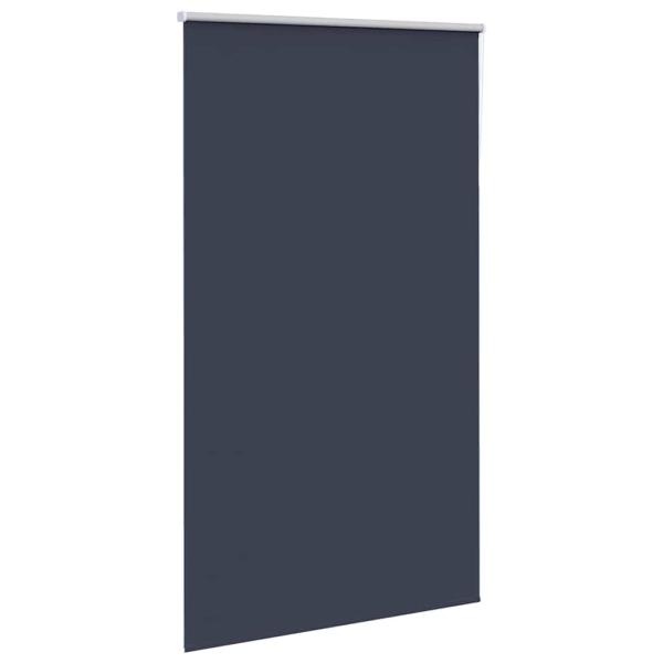 Verdunkelungsrollo Marineblau 130x230 cm Stoffbreite 126,6 cm