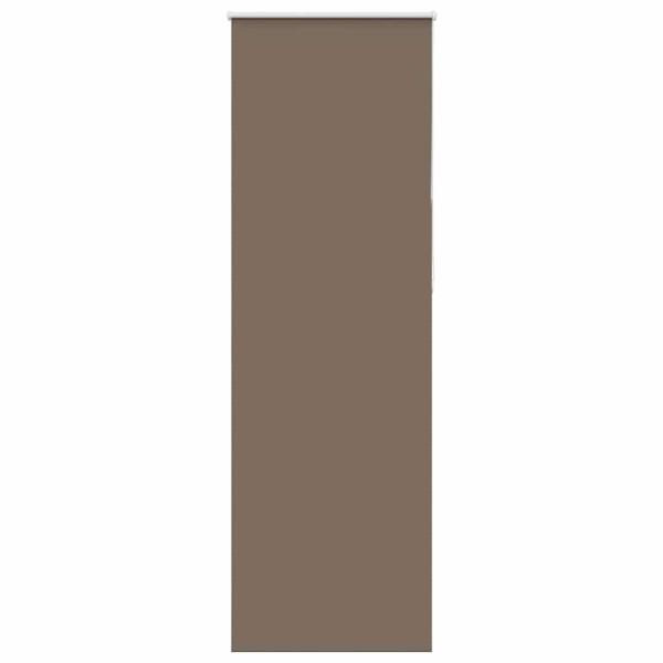 Verdunkelungsrollo Kaffeebraun 65x230 cm Stoffbreite 60,7 cm