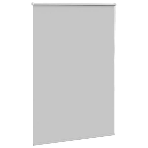 Verdunkelungsrollo Hellgrau 105x175cm Stoffbreite 100,7 cm