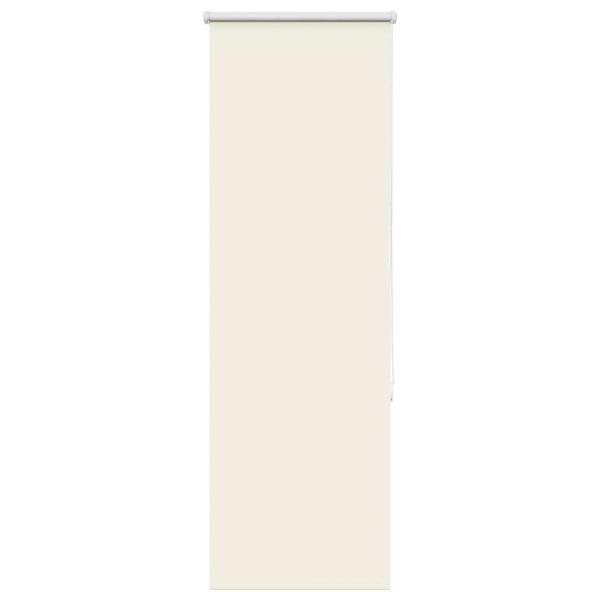 Verdunkelungsrollo Cremeweiß 45x150cm Stoffbreite 40,7 cm