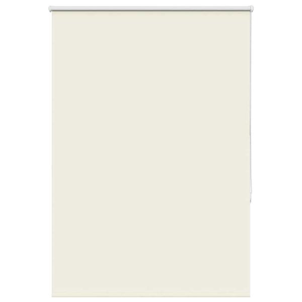 ARDEBO.de - Verdunkelungsrollo Cremeweiß 105x175cm Stoffbreite 100,7cm