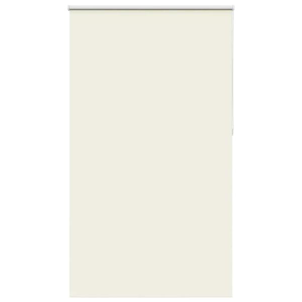 ARDEBO.de - Verdunkelungsrollo Cremeweiß 135x210cm Stoffbreite 131,6cm