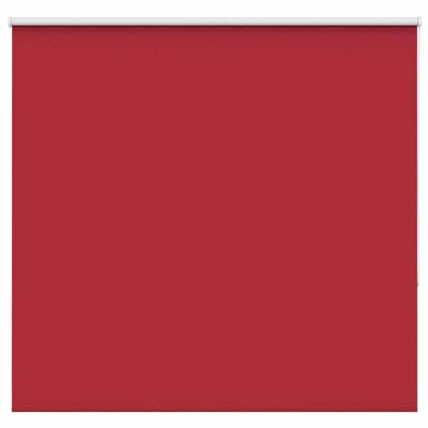 Verdunkelungsrollo Rot 145x150cm Stoffbreite 141,6cm Polyester