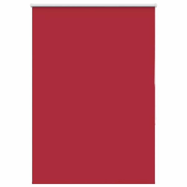 Verdunkelungsrollo Rot 105x130cm Stoffbreite 100,7cm Polyester