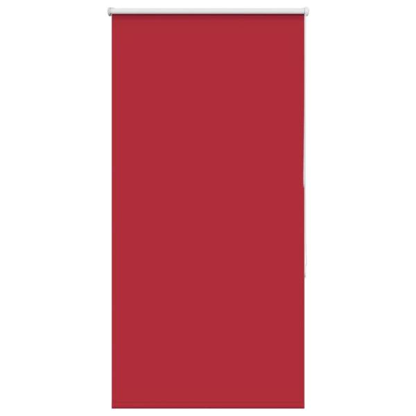 Verdunkelungsrollo Rot 65x130 cm Stoffbreite 60,7 cm Polyester