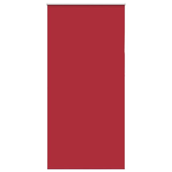 Verdunkelungsrollo Rot 95x210 cm Stoffbreite 90,7 cm Polyester