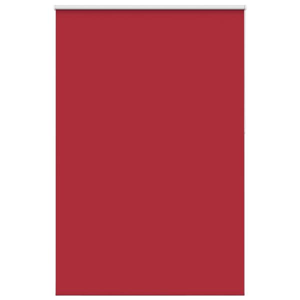 Verdunkelungsrollo Rot 165x210cm Stoffbreite 161,6cm Polyester