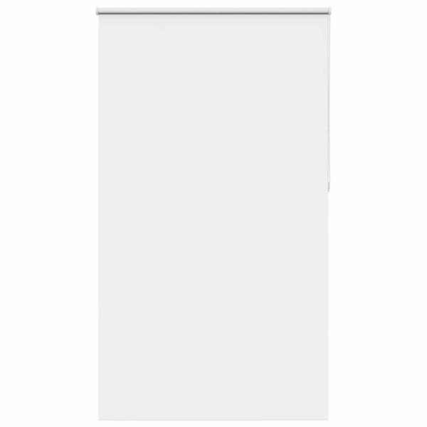 ARDEBO.de - Verdunkelungsrollo Weiß 130x230cm Stoffbreite 126,6cm Polyester