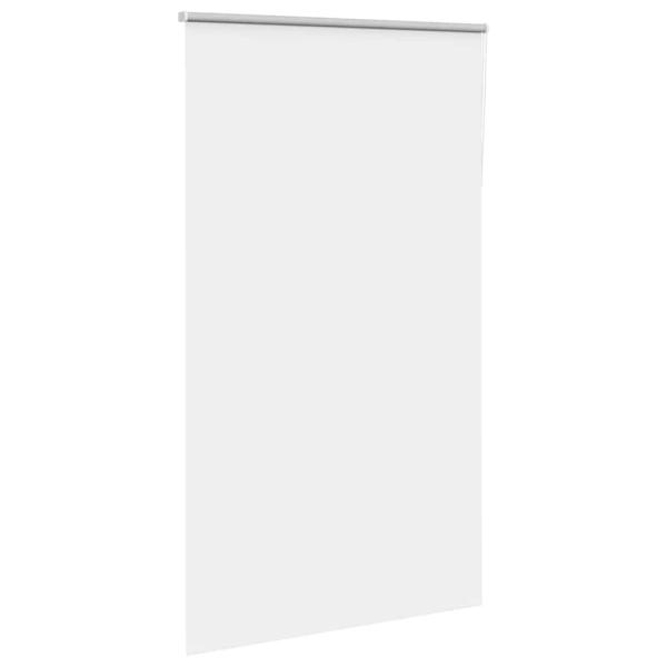 Verdunkelungsrollo Weiß 130x230cm Stoffbreite 126,6cm Polyester