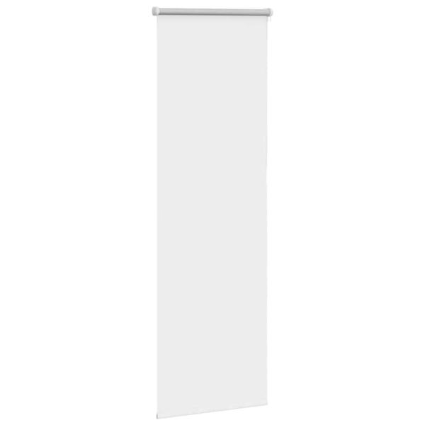 Verdunkelungsrollo Weiß 60x130cm Stoffbreite 55,7 cm Polyester