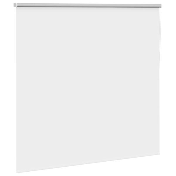Verdunkelungsrollo Weiß 155x150cm Stoffbreite 151,6cm Polyester