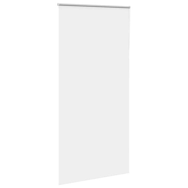 Verdunkelungsrollo Weiß 100x230cm Stoffbreite 95,7cm Polyester