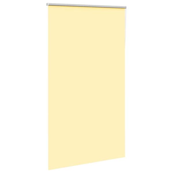Verdunkelungsrollo Gelb 130x210cm Stoffbreite 126,6cm Polyester