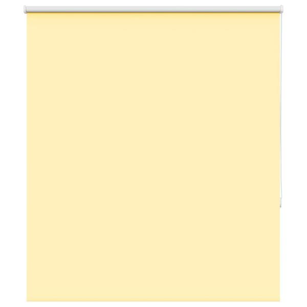 ARDEBO.de - Verdunkelungsrollo Gelb 120x175cm Stoffbreite 116,6cm Polyester