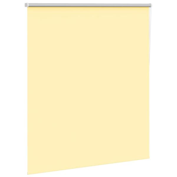 Verdunkelungsrollo Gelb 120x175cm Stoffbreite 116,6cm Polyester