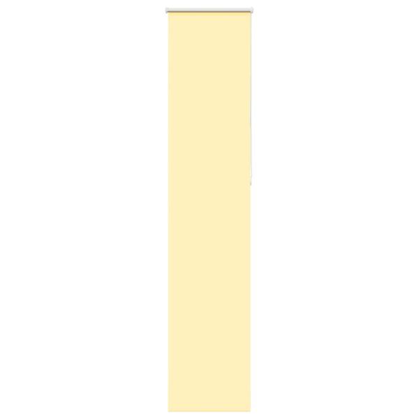 ARDEBO.de - Verdunkelungsrollo Gelb 60x210 cm Stoffbreite 55,7 cm Polyester
