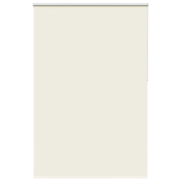 ARDEBO.de - Verdunkelungsrollo Cremeweiß 155x210cm Stoffbreite 151,6cm