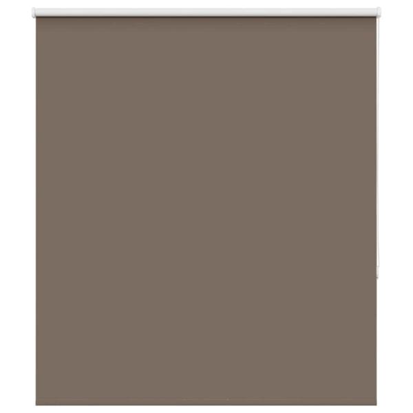 Verdunkelungsrollo Kaffeebraun 130x150 cm Stoffbreite 126,6 cm